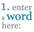 Enter a Word:
